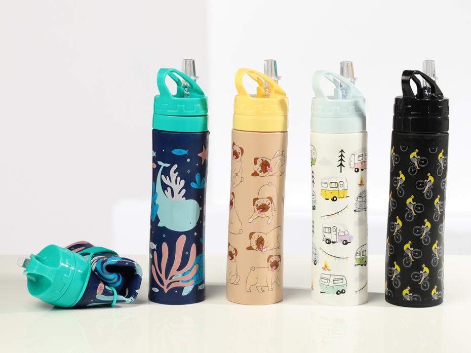 Foldable Water Bottle Collection